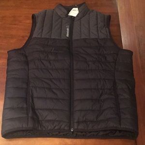 BRAND NEW -- Reebok Padded Vest (XL)